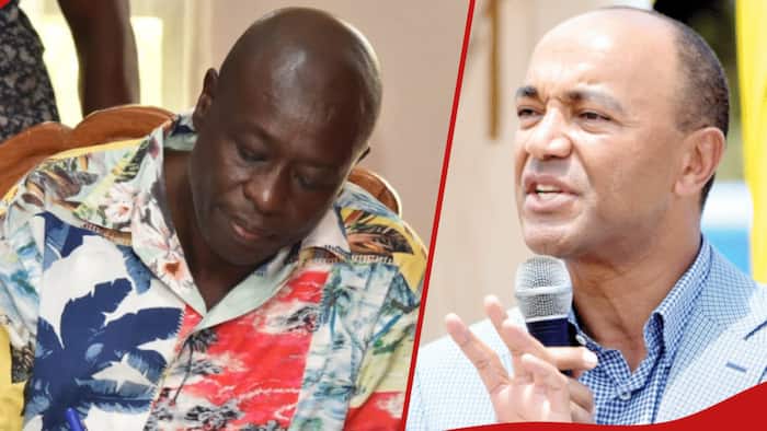 TIFA Dismisses Poll Survey Showing Peter Kenneth Is More Popular than Gachagua