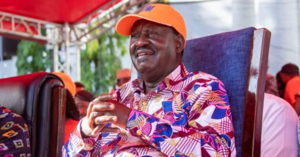 ODM leader Raila Odinga