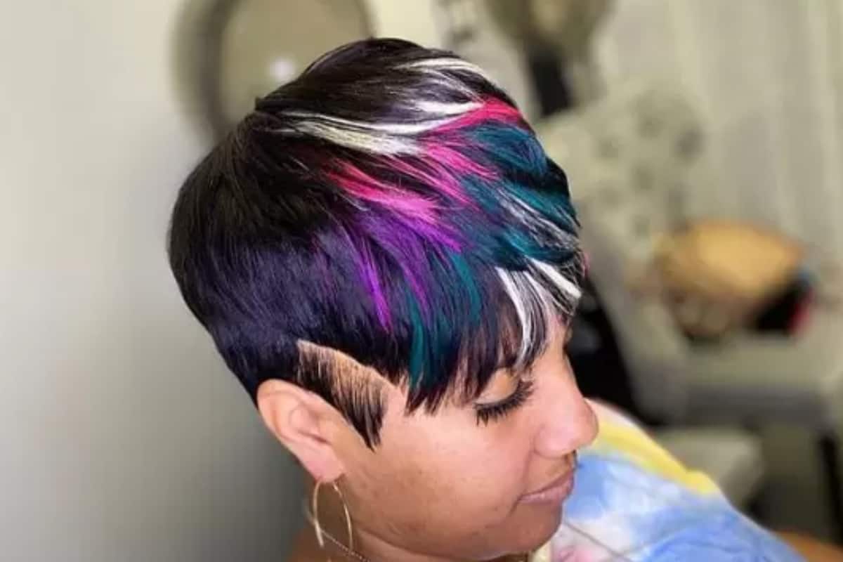 Passionate With 9 Short Black Quick Weave Hairstyles