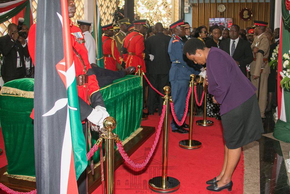 State House Kenya.