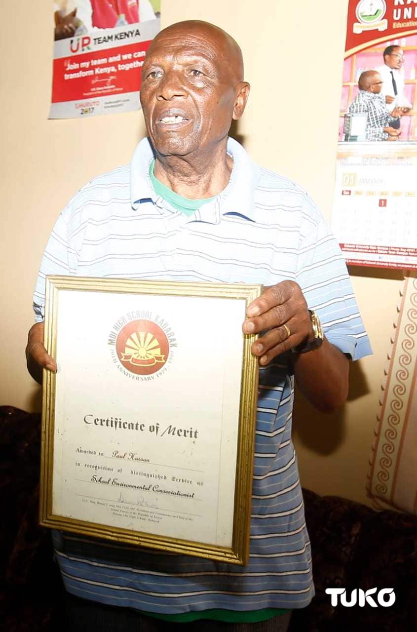 Meet man who worked for Moi as gardener for 40 years