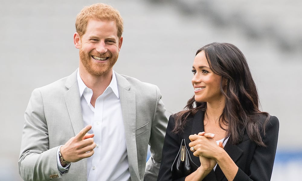 Their daughter is turning one year old. Photo: Getty Images.