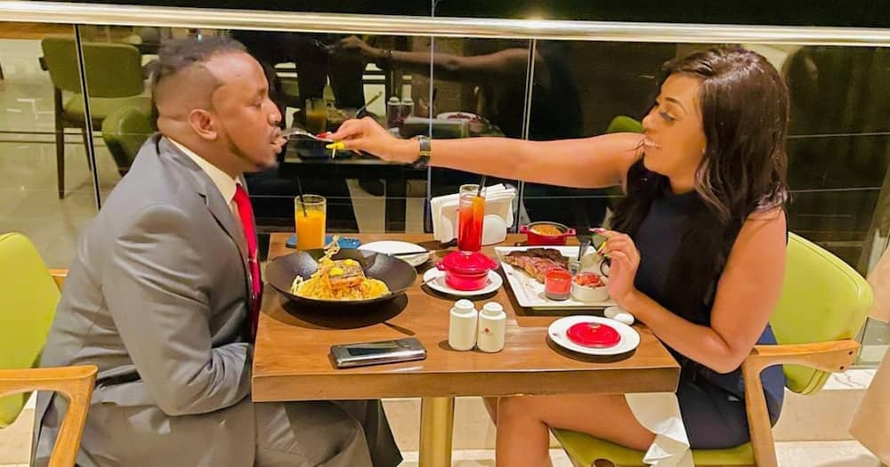 Socialite Amber Ray Confirms She's Matatu Boss Jamal's 2nd Wife, Says She's 70% Happy