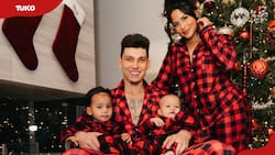 Tyler Herro's girlfriend, Katya Elise Henry, and their children