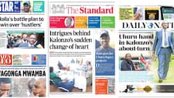 Kenyan Newspapers Review for May 11: Uhuru, Gideon Moi, Convinced Kalonzo to Attend Azimio Interview
