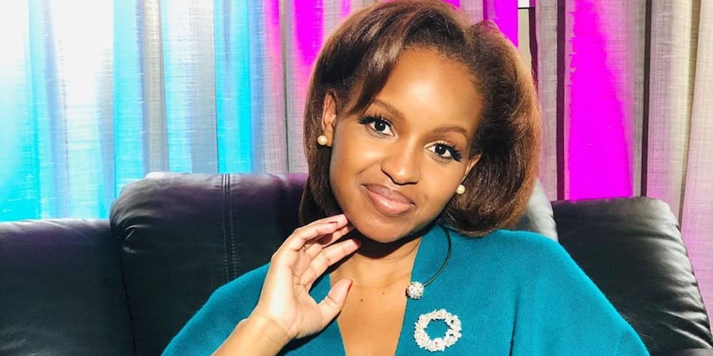 Grace Msalame blown away by warm messages over her pregnancy news: "Y'all made me cry today"