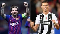Lionel Messi beats Ronaldo to another top prize days after winning world best award
