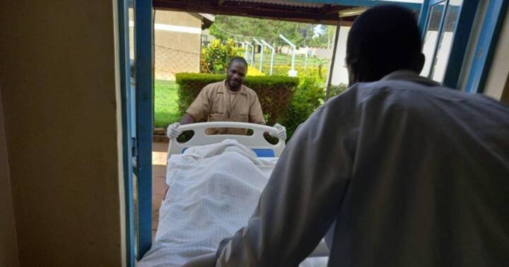 Kakamega Hospital On The Spot As Patient Claims He Shared Ward With