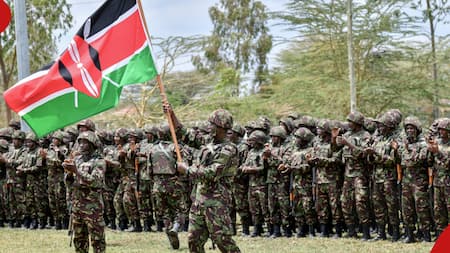KDF Accuses Turkana Cops of Demeaning, Embarrassing Its Soldiers in Viral Clip: "Great Concern"