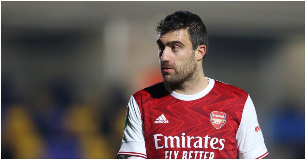 Arsenal agree to terminate Sokratis Papastathopoulos’ contract - Tuko.co.ke