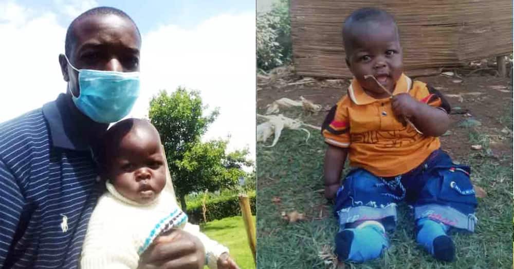 Kisii: Baby Who Was Kidnapped 3 Weeks Ago Found Abandoned on Mama Mboga's Kibanda