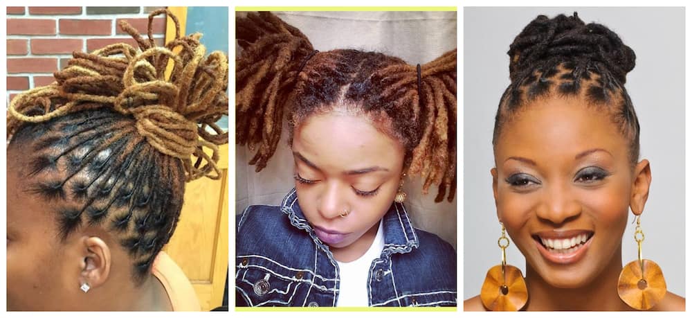 1. Short Dreadlock Styles for Women - wide 4