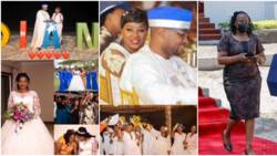 Kanze Dena Showers Hubby Nick Mararo with Love, Shares Photos from Their Wedding: "Sina Words Lazizi"