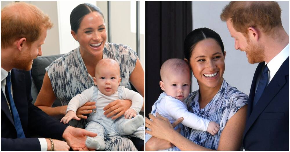 Meghan Markle Discloses Horrific Moment Fire Broke out in Son Archie's ...