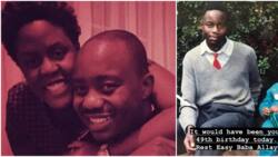 Winnie Odinga Posthumously Marks Brother Fidel's 49th Birthday with TBT Photo of Him in School Uniform