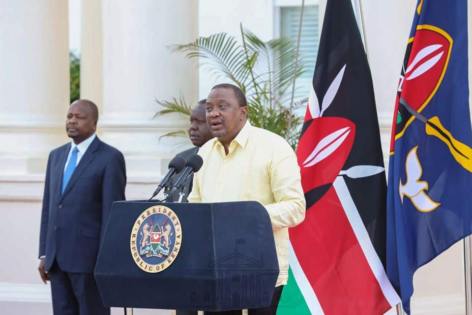 Uhuru awaonya raia watakaopatikana wakikaidi amri ya kutoka nje