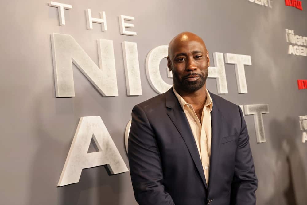 D.B. Woodside attends The Night Agent Los Angeles special screening at Netflix Tudum Theater