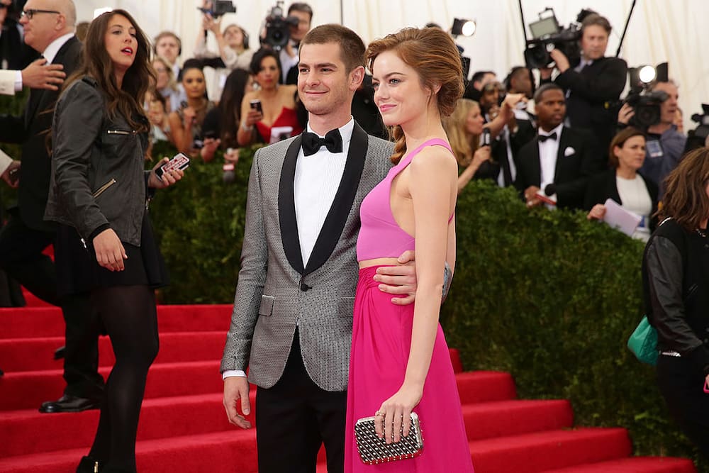 Emma Stone & Andrew Garfield Are An 'Amazing' Couple at MET Gala 2014, 2014  Met Ball, Andrew Garfield, Emma Stone