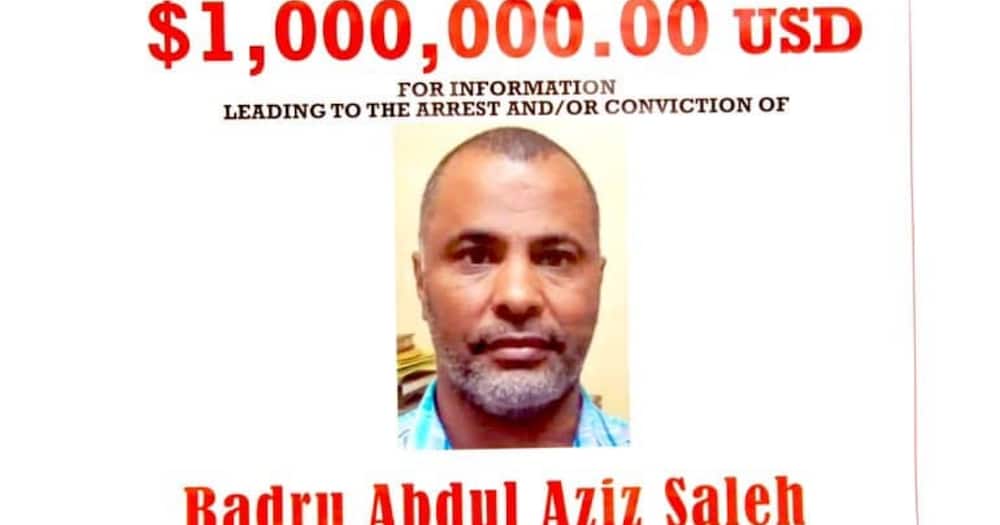 A bounty of KSh 117m had been placed on Abdul Aziz Saleh.