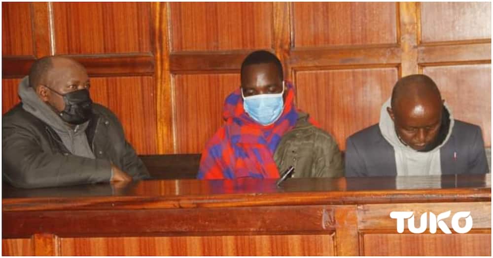 Three police officers arraigned