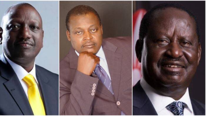 Jirongo Apinga Madai ya Kuwa Mtu wa Mkono wa Ruto Ndani ya Azimio