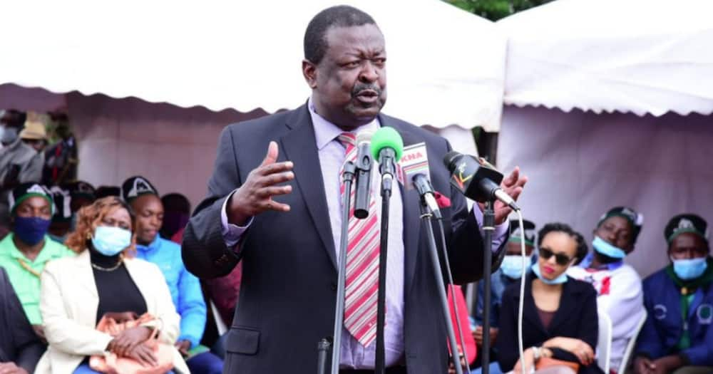 Musalia Mudavadi promised to skip Atwoli's Bukhungu Stadium Luhya unity meeting.