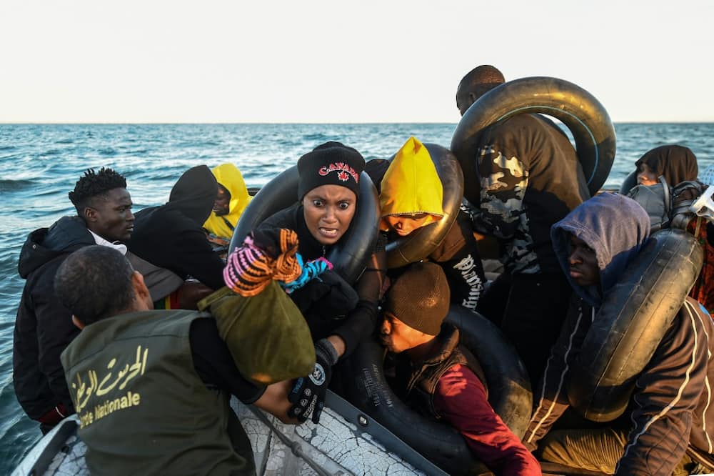 In just one night early this week, the Tunisian coastguard intercepted 130 African migrants, including children, on four craft attempting the crossing from the central region of Sfax