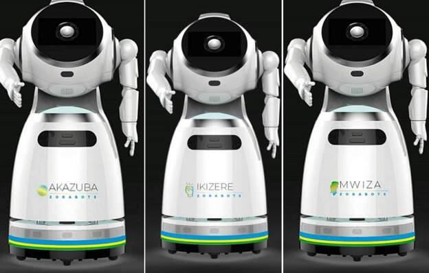 Rwanda deploys robots to screen, deliver food and drugs to COVID-19 patients