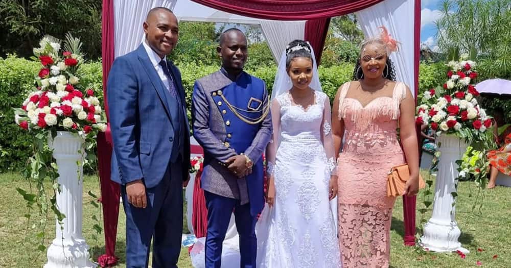 Muthee Kiengei proudly shows off beautiful wife weeks after ex got married