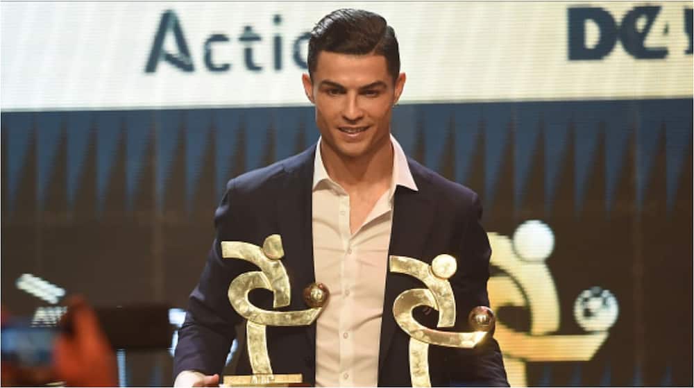 Cristiano Ronaldo named Juventus' MVP of the season after scoring 37 goals