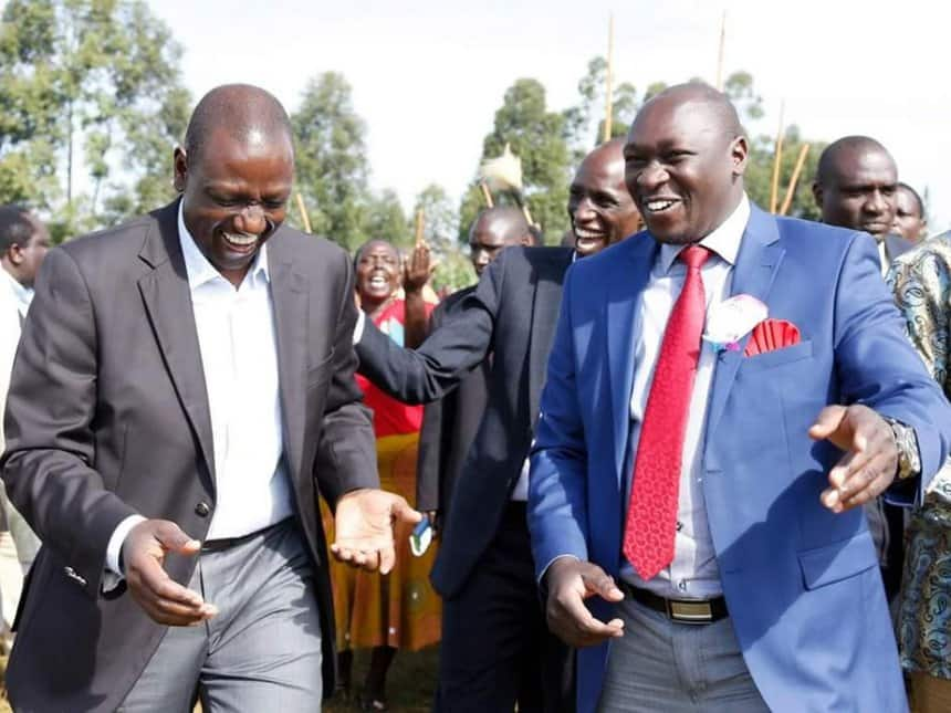 Jubilee MP Joshua Kutuny slams William Ruto for celebrating Kipchoge yet has failed to construct stadia