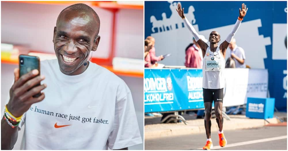 Eliud Kipchoge