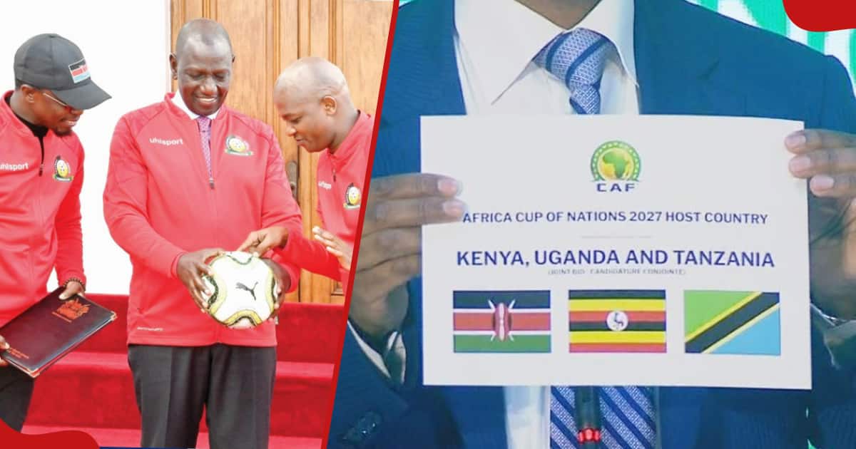 It's coming home!: CAF picks Kenya's pamoja bid to host AFCON 2027