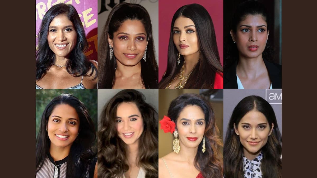 20 most beautiful Indian actresses from Bollywood to Hollywood