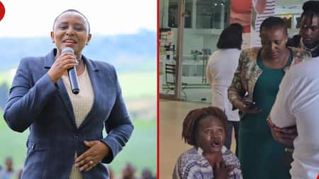 Liz Mbugua: MCA Who Paid Restaurant Bill for Kneeling Woman at Mall Says Her Card Declined