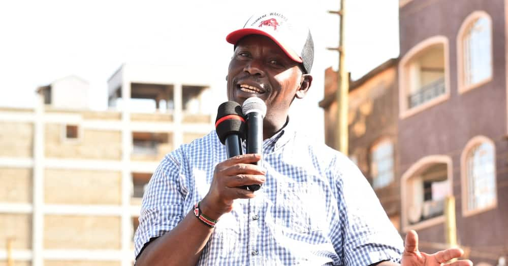 Former Kiambu governor William Kabogo.