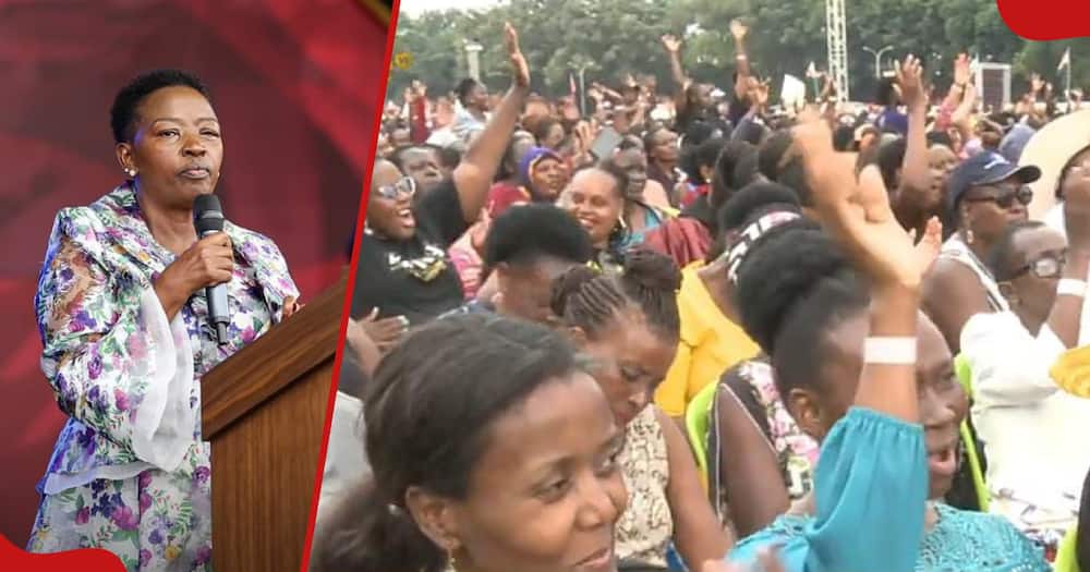 A video of Rachel Ruto preaching and prophesying in Uganda sparks mixed reactions.