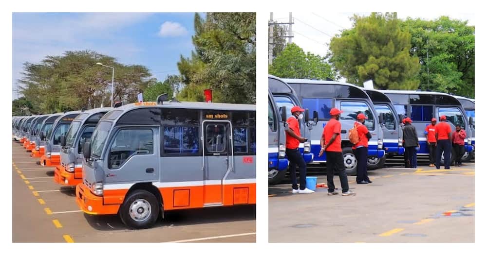 Commuters stranded as Ngong road matatus Ngong protest entry of Metro Trans