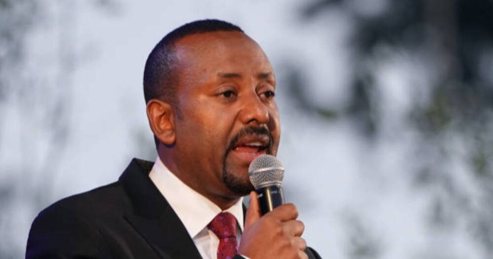 Ethiopian Prime Minister Abiy Ahmed. Photo: Getty Images.