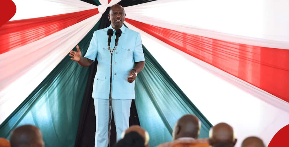 William Ruto Awapa Wanafunzi Wasichana wa Bunyore KSh 300k Kununua Mkate: "Na Mnakaa Warembo"