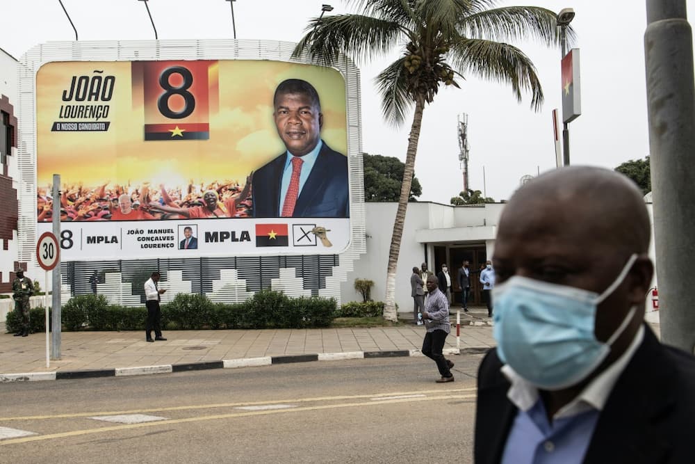 Lourenco's MPLA party scored its lowest-ever share of the vote since independence in 1975