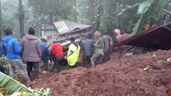 Murang'a: Several People Feared Dead as 3 Houses Collapse Due to Mudslides in Kiganjo