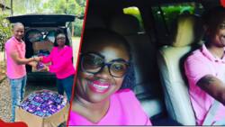 Video: All Smiles as Babu Owino Chauffeurs Senator Gloria Orwoba to Embakasi East 'Republic'