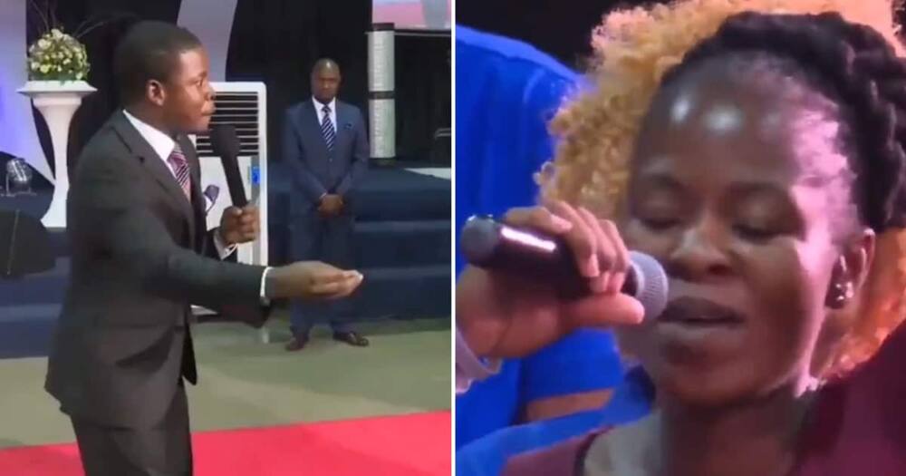 Pastor Bushiri made waves online when an old video of him prophesying the contents of a fridge resurfaced