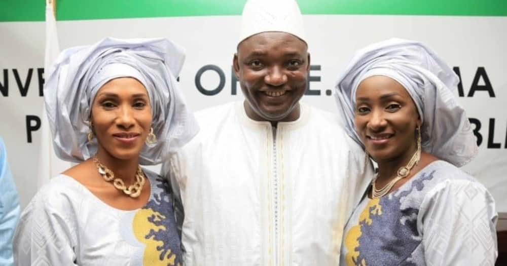 Adama Barrow: Stunning Photos of Gambian President’s Beautiful Wives.