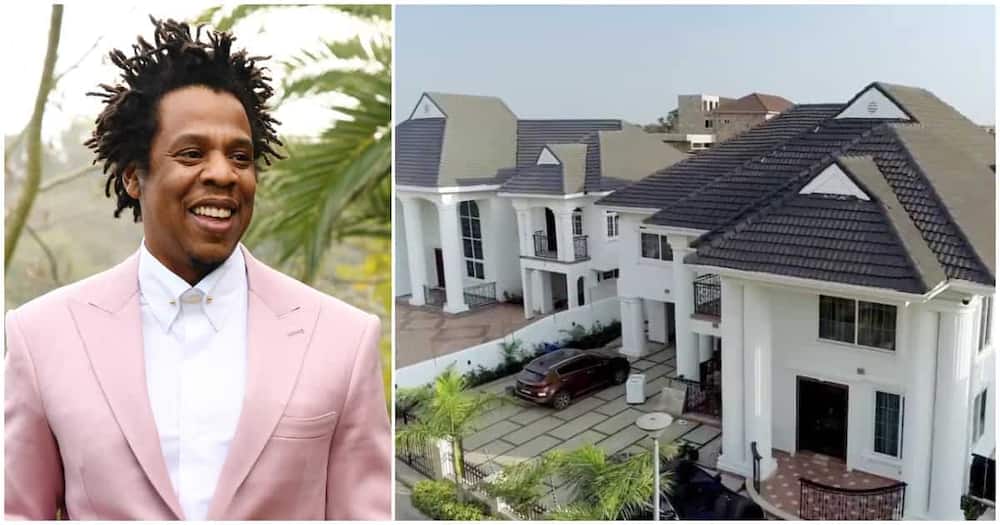 Jay-Z owns houses in Ghana