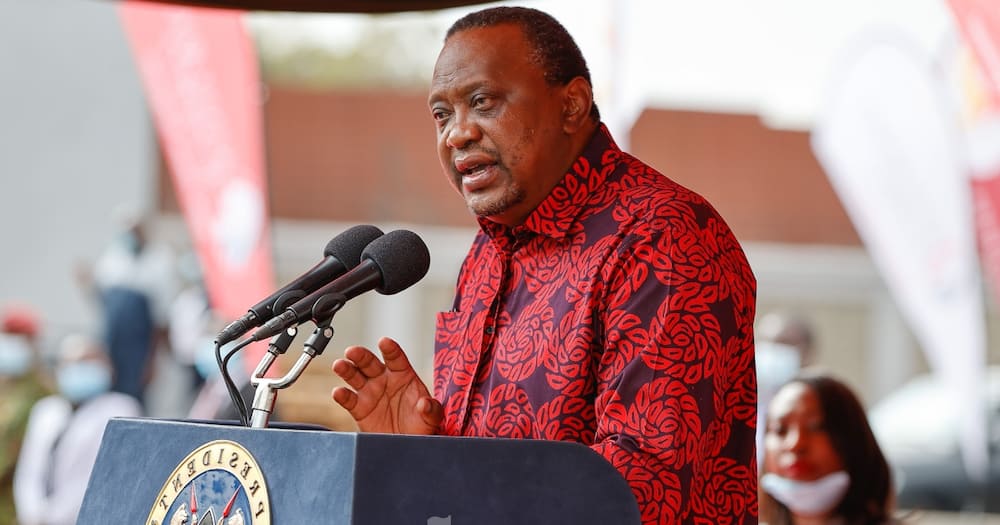 Uhuru’s remarks that he won’t hand over power to thief splits Kenyans on Twitter