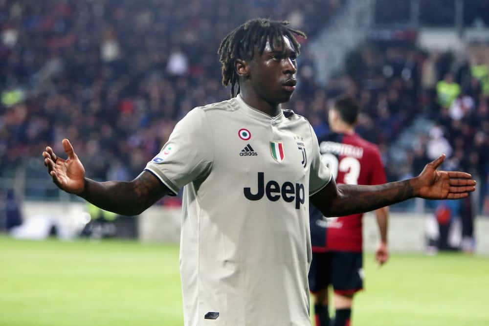 Kean partially to blame for racist abuse - Juventus defender Bonucci