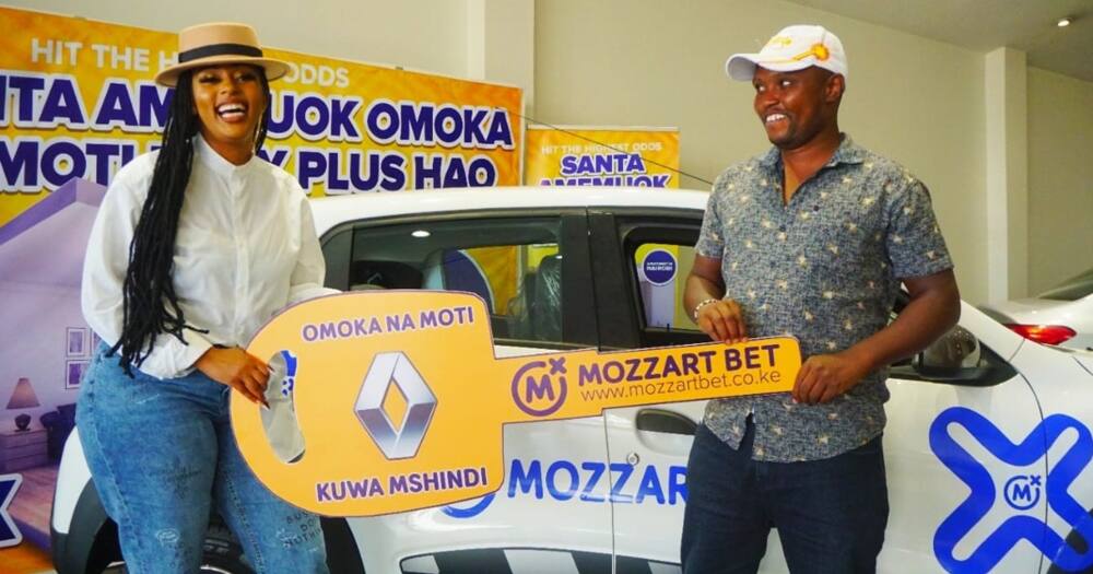 Kiambu: Mjengo Man Close to Winning KSh 9 Million Kileleshwa Apartment in Omoka na Moti Promotion.