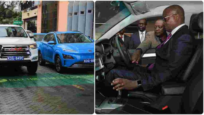 KenGen Unveils 4 Electric Vehicles to Roll out Charging Stations Across Kenya